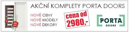 Akční komplety Porta doors